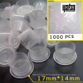 Yaba Hot Selling Wholesale Transparent Plastic Plastic Plastic Tattoo Cup tatouage